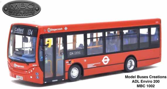 Stagecoach London Alexander Dennis Enviro200